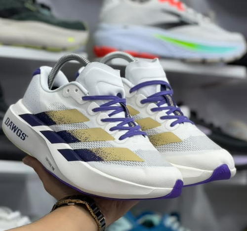 کتونی وارداتی آدیداس ادیزیرو مسترکوالیتی Adidas Adizero EVOSLساخت ویتنام سایز ۳۷ الی ۴۵ ست جذاب زنانه و مردانه ضمانت کیفیت کالا فروش تکی و عمده