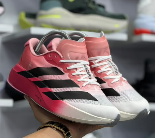 کتونی وارداتی آدیداس ادیزیرو مسترکوالیتی Adidas Adizero EVOSLساخت ویتنام سایز ۳۷ الی ۴۵ ست جذاب زنانه و مردانه ضمانت کیفیت کالا فروش تکی و عمده