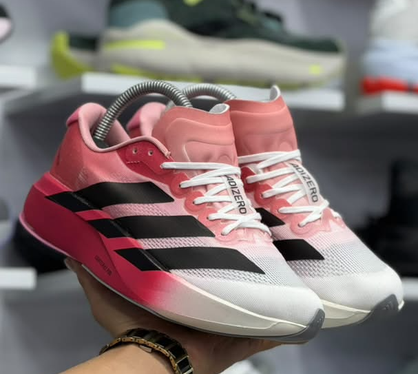 کتونی وارداتی آدیداس ادیزیرو مسترکوالیتی Adidas Adizero EVOSLساخت ویتنام سایز ۳۷ الی ۴۵ ست جذاب زنانه و مردانه ضمانت کیفیت کالا فروش تکی و عمده