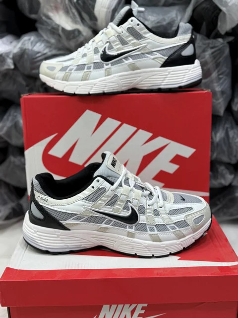 کتونی وارداتی نایکP-6000مسترکوالیتی Nike P-6000ساخت ویتنام وارداتی سایز40 الی ۴۵ ضمانت کیفیت کالا فروش تکی و عمده