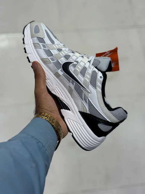 کتونی وارداتی نایکP-6000مسترکوالیتی Nike P-6000ساخت ویتنام وارداتی سایز40 الی ۴۵ ضمانت کیفیت کالا فروش تکی و عمده