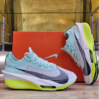 کتونی نایک ایرزوم آلفا فلای۳مستر کوالیتیNike air zoom alphafly ۳ساخت ویتنام وارداتی سایز ۴۰ الی ۴۵ کفش رانینگ و دویدن در مسافت های طولانی فروش تکی و عمده ضمانت کیفیت کالا